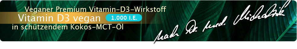 Vitamine D3 1 000 UI gouttes véganes (30 ml)